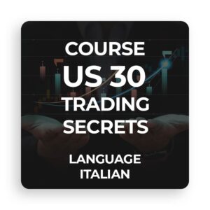 Prevendita: Corso US30 Trading Secrets