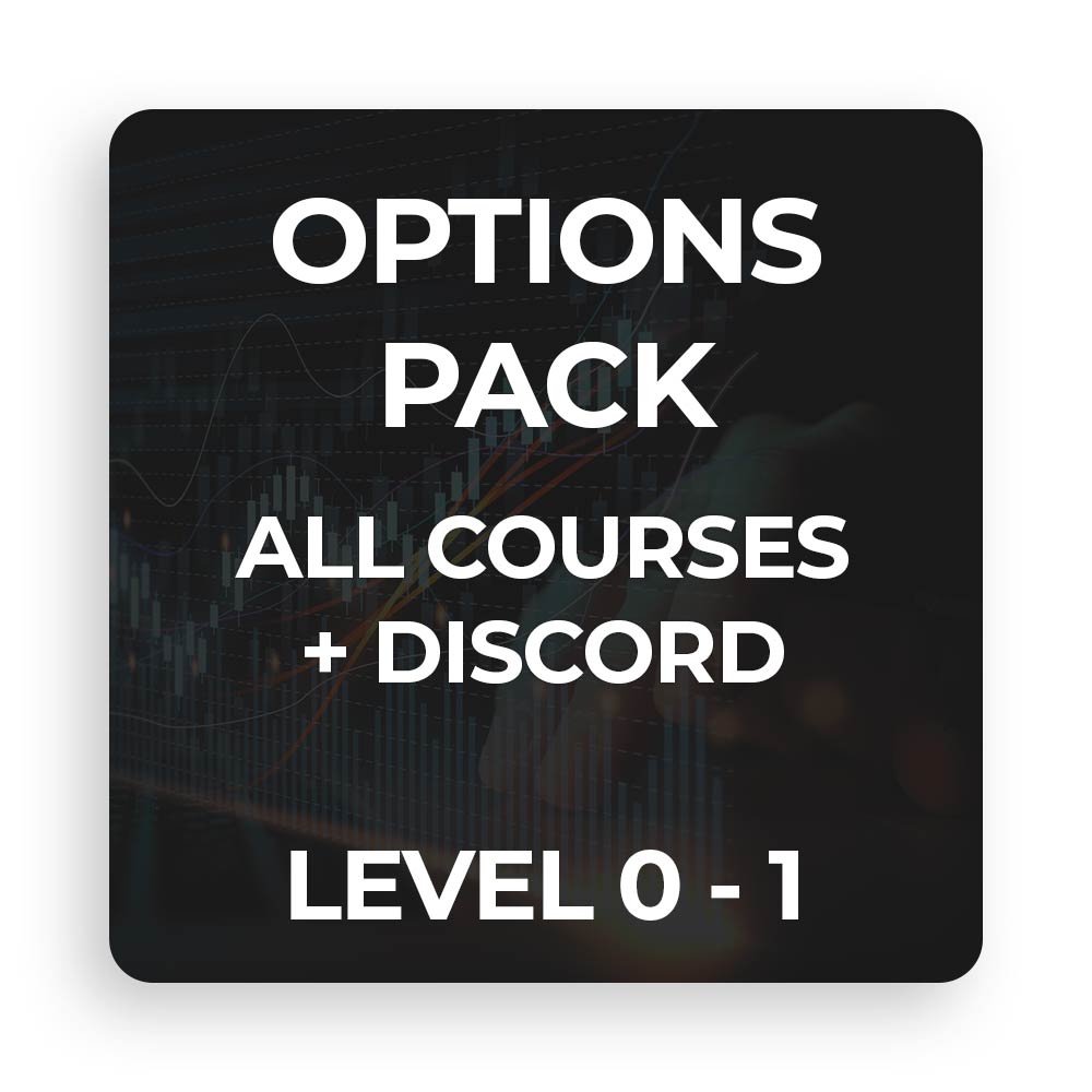 Options Pack All Courses + Discord